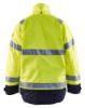 Afbeeldingen van BLÅKLÄDER Winterjas 4828 High Vis geel/marineblauw 3XL