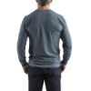 Afbeeldingen van MILWAUKEE Shirt hybrid long sleeve HTLSBLU blauw 2XL