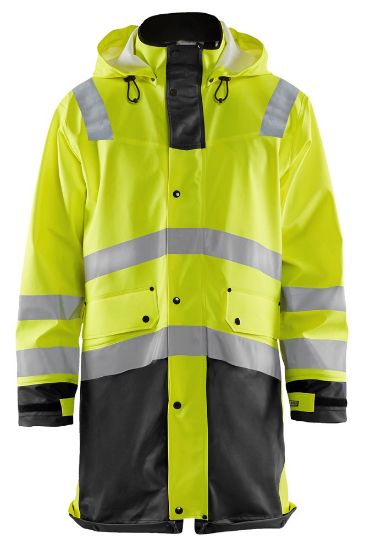 Afbeeldingen van BLÅKLÄDER Regenjas LEVEL 3 4326 High Vis geel/zwart S