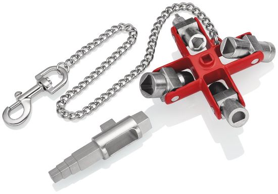 Afbeeldingen van KNIPEX Mastsleutel bouw universeel 001106