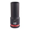 Afbeeldingen van MILWAUKEE Dop SHOCKWAVE ½" lang 17MM
