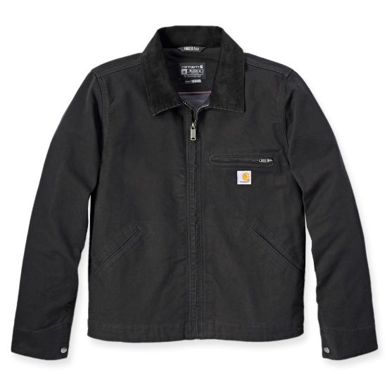 Afbeeldingen van CARHARTT Jas Duck Detroit relaxed fit 106234 zwart XL