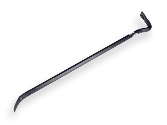 Afbeeldingen van DE WIT Koevoet gesmeed 80CM zeskant dikte 18MM