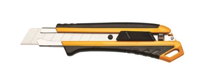 Afbeeldingen van KOMELON Afbreekmes ABS/rubber 18MM Auto lock