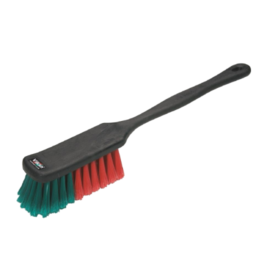 Afbeeldingen van VIKAN Handborstel zacht met lange steel