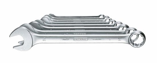 Afbeeldingen van GEDORE Ringsteeksleutelset 7-08 10-24MM 8x