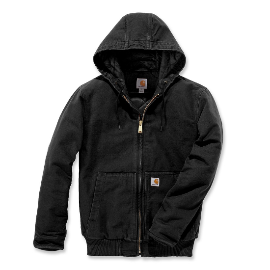 Afbeeldingen van CARHARTT Werkjas Duck Active heren 104050 zwart M