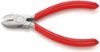 Afbeeldingen van KNIPEX Zijsnijtang elektro 7603125 DIN9654