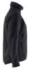 Afbeeldingen van BLÅKLÄDER Gebreid vest met softshell dames 5943 donkergrijs/zwart L
