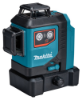 Afbeeldingen van Multilijn laser SK700D rood 3x 360° 12 V Max