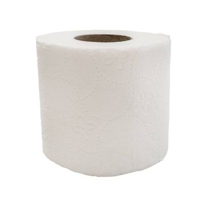 Afbeeldingen van TOWLERS Toiletpapier 2-laags cellulose wit 200 vellen 4x