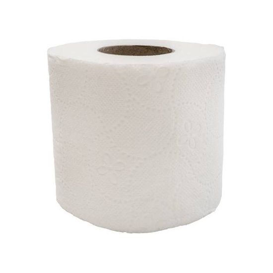 Afbeeldingen van TOWLERS Toiletpapier 2-laags cellulose wit 200 vellen 4x