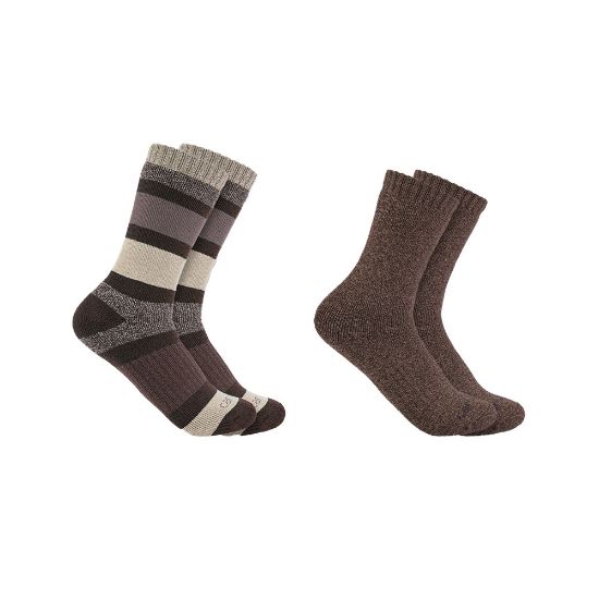 Afbeeldingen van CARHARTT Sokken heavyweight dames 802551 assorted1 L 2x