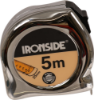 Afbeeldingen van IRONSIDE Rolmaat chroom PRO 25MM 5M