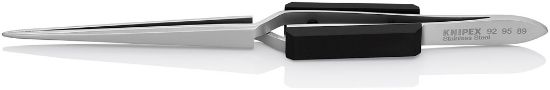 Afbeeldingen van KNIPEX Kruispincet universeel RVS 929589 165MM