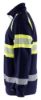 Afbeeldingen van BLÅKLÄDER Sweater 3553 marineblauw/High Vis geel XS