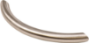 Afbeeldingen van OXLOC Lade-/kastgreep gebogen RVS 96X10MM