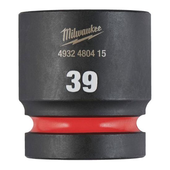Afbeeldingen van MILWAUKEE Dop SHOCKWAVE 1" 39MM