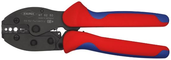 Afbeeldingen van KNIPEX Krimptang 975250 PreciForce COAX 