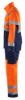 Afbeeldingen van BLÅKLÄDER Overall 6373 High Vis oranje/marineblauw C50