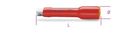Afbeeldingen van BETA Verlengstuk ½" 135MM 920MQ/21