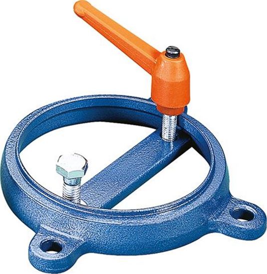 Afbeeldingen van FORUM Draaiplateau t.b.v. parallelbankschroef 100MM