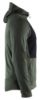 Afbeeldingen van BLÅKLÄDER Hoodie met hele rits 3540 herfstgroen/zwart S