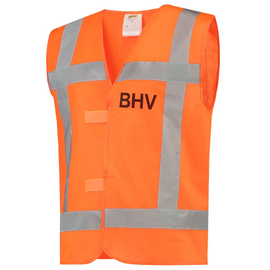 Afbeeldingen van TRICORP Veiligheidsvest RWS BHV 453016 fluor oranje 5XL