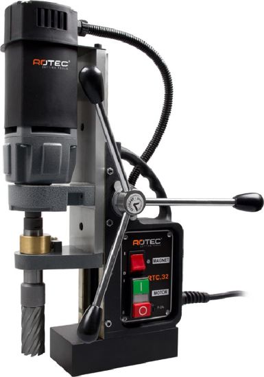 Afbeeldingen van ROTEC Magneetboormachine RTC 32 + koffer