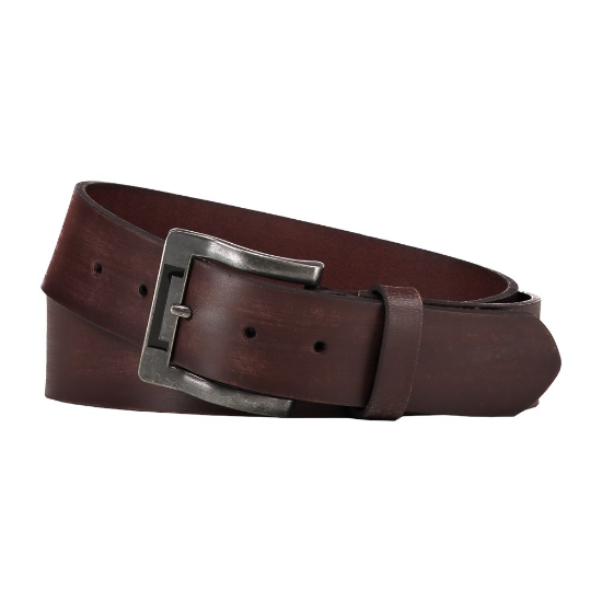 Afbeeldingen van TRICORP Riem Premium 100% leer 654003 bruin 80-110CM