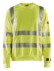 Afbeeldingen van BLÅKLÄDER Sweater Multinorm 3087 High Vis geel L