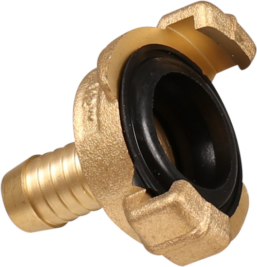 Afbeeldingen van KELFORT Snelkoppeling Geka messing slangkoppeling ½"