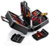 Afbeeldingen van KNIPEX Gereedschapskoffer elektro set BIG TWIN MOVE