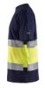 Afbeeldingen van BLÅKLÄDER T-shirt 3387 marineblauw/High Vis geel M