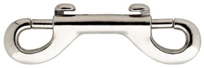 Afbeeldingen van Musketon dubbel zamac vernikkeld 88MM