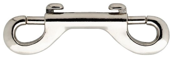 Afbeeldingen van Musketon dubbel zamac vernikkeld 88MM