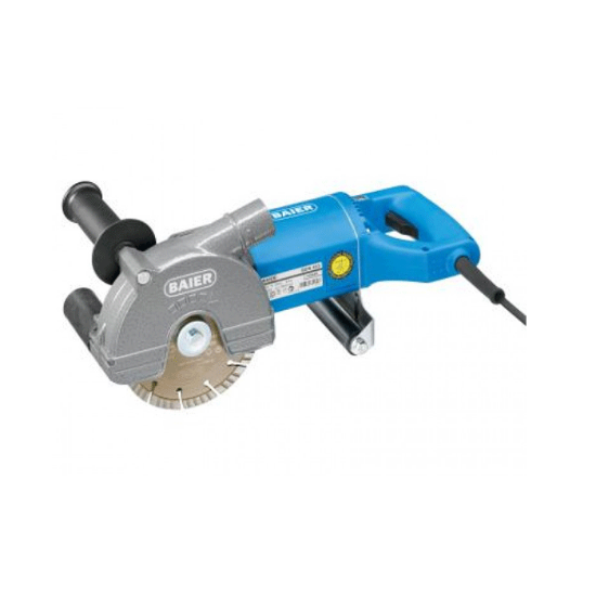 Afbeeldingen van BAIER Sleuvenzaag BDN453 1800W in kunststof transportkoffer + 2x diamantschijf GOLD II
