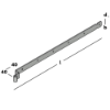 Afbeeldingen van GEBR. BODEGRAVEN Bochtheng TV t.b.v. pen Ø16MM 950MM 45X6MM