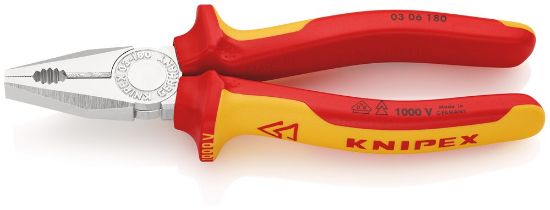 Afbeeldingen van KNIPEX Combitang 0306180 DIN5746 DIN60900 180MM