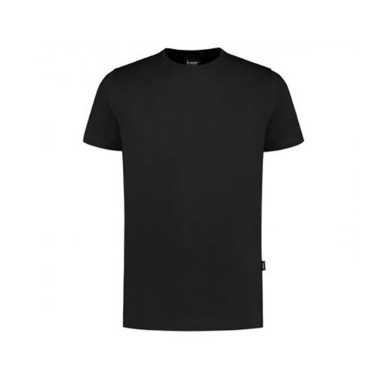 Afbeeldingen van IMAGE T-shirt Semi SlimFit Todd 21001 zwart S