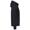 Afbeeldingen van TRICORP Softshell met capuchon Accent 402705 navy/royal blauw M