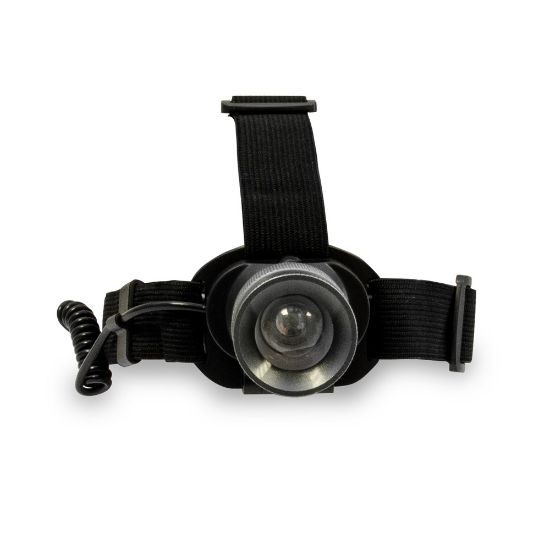 Afbeeldingen van TAB Hoofdlamp 1W Power-LED 180° kantelbaar focus/zoom