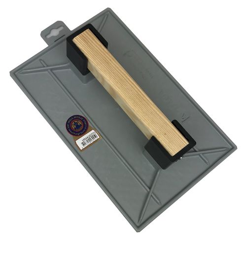 Afbeeldingen van MELKMEISJE Schuurbord Italia kunststof wafelprofiel 270X180MM