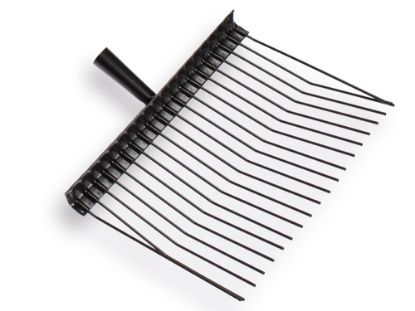 Afbeeldingen van Paardenstalvork metaal zonder steel