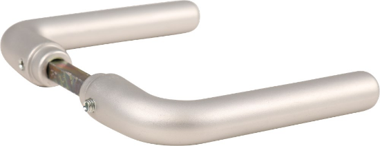 Afbeeldingen van OXLOC Deurkruk L-model Saturnus aluminium F1 37-52MM