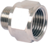 Afbeeldingen van IRONSIDE Nippel binnendraad ½" buitendraad ⅜" 2x