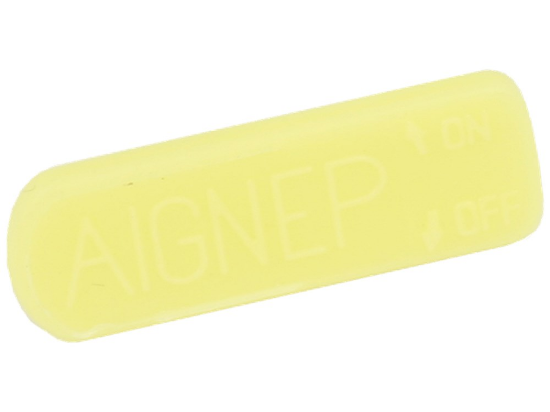 Afbeeldingen van Hendel GHILUX ½" ¾" geel