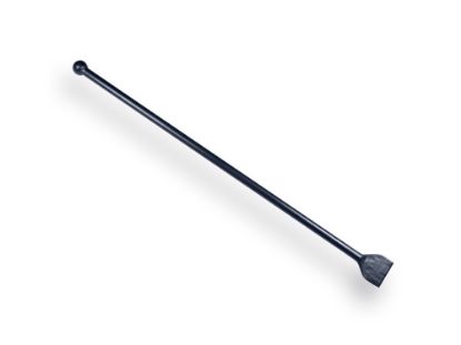 Afbeeldingen van Stootijzer 120CM ronde knop & beitel 9X10CM