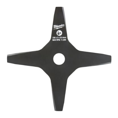 Afbeeldingen van MILWAUKEE Vervangmes 4-tands t.b.v. M18FOPH-BCA