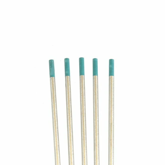 Afbeeldingen van EGGENBERG Wolfraam elektrode TURQUOISE